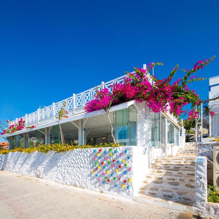 Hotel Mavi Beyaz Palamutbuku Exterior foto